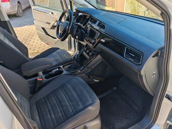 Prodám VW Touran 2,0 TDI, DSG 6.st., 7 míst, rv 2016 - 14
