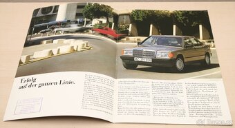 Prospekty Mercedes-Benz 190 (W201) - 14
