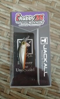 Jackall Chubby Minnow - 14