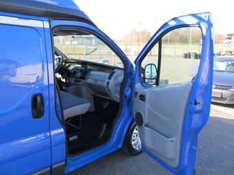 Renault Trafic 2.5 DCI L2H2 MAXI poj dílna - 14