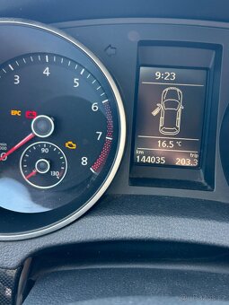 VW Golf 6 Variant 1.4 TSI - bez koroze, orig. webasto - 14