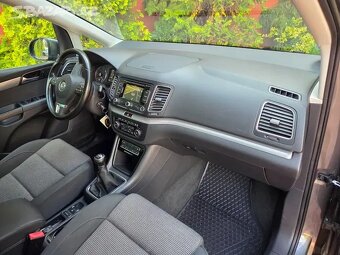 VW Sharan 2.0TDI 125kW,tažné,Webasto,xenon,navi - 14