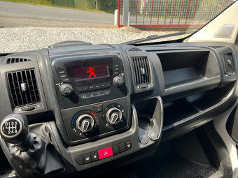 PEUGEOT BOXER 2.2 HDI 121KW ČR L4H2 TEMPOMAT KLIMA - 14
