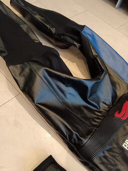 BMW M-Pánská kožená moto kombinéza, jednodílná - 14