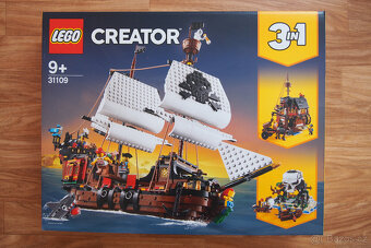 Prodám LEGO Pirates lodě MISB - 14