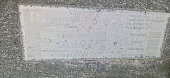 Přívěsný vozík, kára s plachtou - nová STK - 14