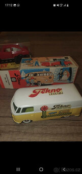 Tekno vintage mint Legetøj Split Window Vw T1 Vzácné nedotče - 14