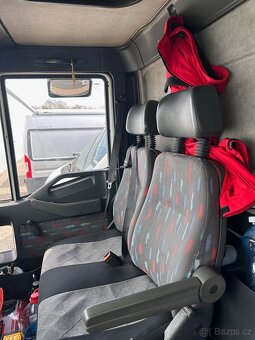 Iveco EUROCARGO ML 75E15 PLACHTA  S HYDRAULICKÝM ČELEM E3 - 14