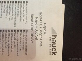 prodám kočárek Hauck Rapid plus trio set - 14