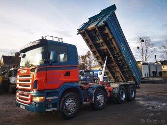 Scania 8x4 sklapieč.ne tatra. - 14
