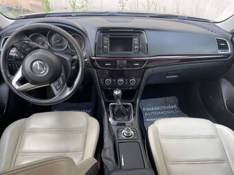Mazda 6 2.2 Skyactiv-D 129KW kůže navigace - 14