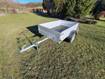 Přívěsný vozik Agados NP-7  D-207cm,Š-125cm STK 1/2031 - 14