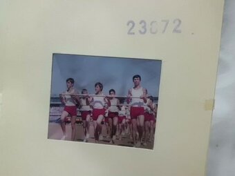 Original Původní Snímky - ČESKOSLOVENSKÁ SPARTAKIADA - 1975 - 14