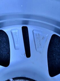5x108 R17 originální alu disky Opel Zafira Life - 14
