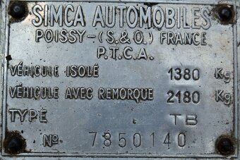 Simca 1300 TB - 14