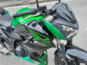 Kawasaki Z 300 ABS, 2016, 18tis.km - 14