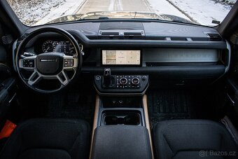 Defender 110 P400, nelakované, el. ťažné, DPH, veľmi pekné - 14
