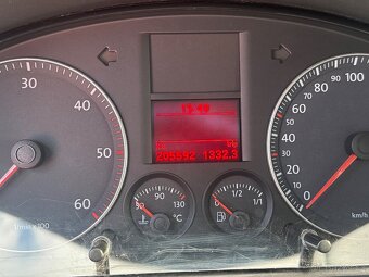 Volkswagen Caddy 1.9 TDI motor bez DPF - 14