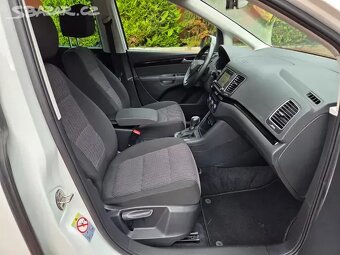 Alhambra 2.0TDI/110kW DSG,Style,2019,DPH,kam,navi - 14