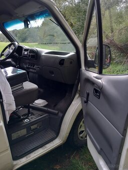 Ford transit tranzit maxi dlouhy vysoky obytny 2.5 TD - 14