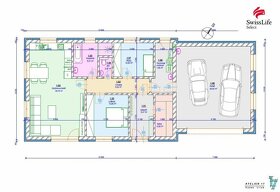 Prodej stavebního pozemku 1459 m2, Mostek - 14