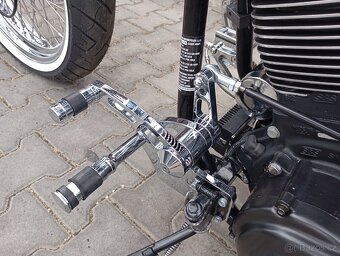 Harley Davidson Stavba Big Dog Kraft USA - 14