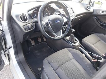 Ford Fiesta 1.0 EcoBosst 74 kw,2016, titanium, 74.000 km - 14
