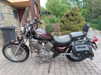 Yamaha Virago XV 535 - 14
