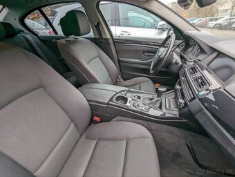 BMW F10 2012 525d, 2012, 160 Kw, zavada - 14