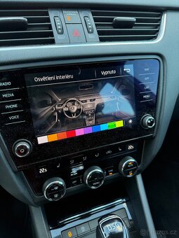 škoda octavia III 2.0TDI 110KW FULL LED DSG 130tkm ACC 2019 - 14