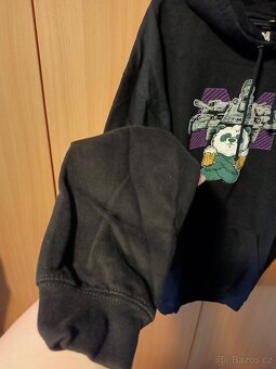 2x Kvalitní lehká pánská mikina merch Marty tanky vel. XXL - 14