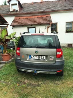 Škoda Yeti 1.4tsi 90kw,r.v.2011 - 14