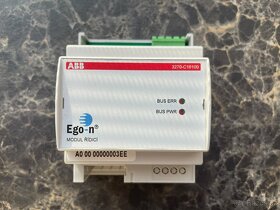 Predám Snímač tlačítkový s LCD, ABB 3273E-A98900 - 14