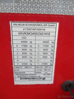 Schwarzmüller KIS-3/E Hardox 32m3 - 14