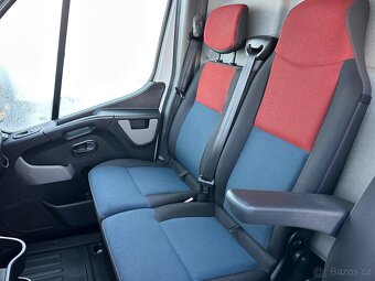Renault Master 2,3 DCi 120kW L4H2 2x šoupačky,zadní rampa - 14