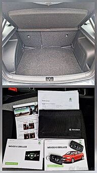 ŠKODA RAPID SPACEBACK 1.2 TSI 81 kW 2017 ČR 87t km CEBIA - 14