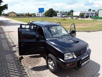 Mitsubishi L200 2.5 TD 4x4 redukce tažné 2.7 t - 14