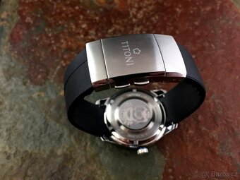 Titoni model Seascoper white - blue orig. hodinky, stav NOVÉ - 14