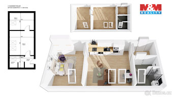 Prodej novostavby rodinného domu, 176 m², Novosedly - 14