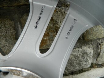 alu kola 5x112+letní pneu r17 - 14