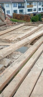 Těšany trámy staré krovy - 14