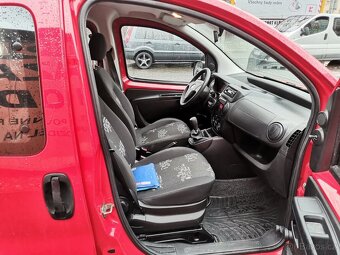Fiat Fiorino 1.4i 54kw LPG Qubo ČR - 14