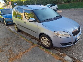ROOMSTER 1.6 16V 77KW, 71000 KM - 14
