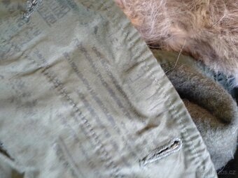 BUNDA PARKA M65 OLIVE XL CELOROČNÍ KOMPLET - 14