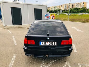 PRODÁM BMW E39 520i M52B20 VANOS,  MANUÁL 5Q  STK MA - 14