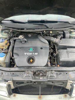 Škoda Octavia 1 Tour 1.9TDI 66kW Škoda Octavia Facelift - 14
