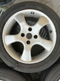 Prodam alu kola peugeot/citroen - 14