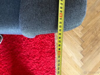 Rohová pohovka s úložným prostorem, perfektní stav - 14