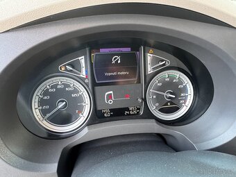 DAF LF 55.320,18TUN,  242TKM, 2019, ČELO, 18 PALET, - 14