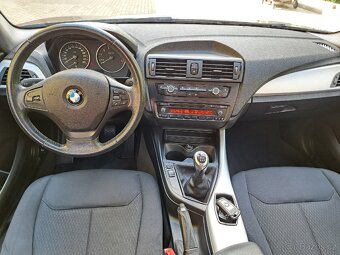 BMW 116i 100kW Digi Klima Výhřev Sedadel Parkovací Senzory - 14